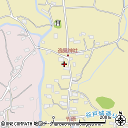 山梨県北杜市大泉町谷戸922周辺の地図