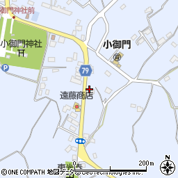 千葉県成田市名古屋921周辺の地図