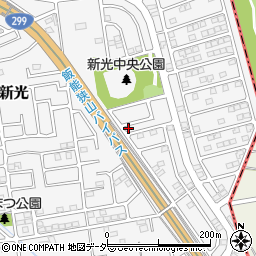 埼玉県入間市新光306-714周辺の地図