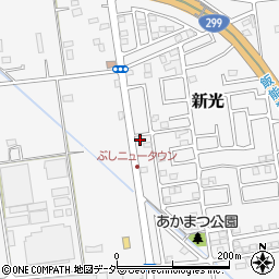 埼玉県入間市新光300-108周辺の地図