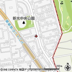 埼玉県入間市新光306-13周辺の地図