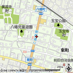 株式会社西武開発　飯能店周辺の地図