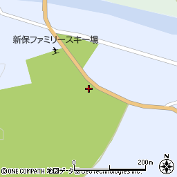 福井県今立郡池田町新保14周辺の地図