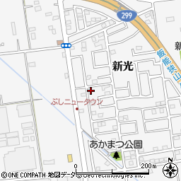 埼玉県入間市新光300-121周辺の地図
