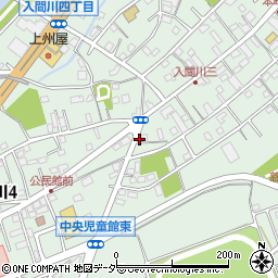 株式会社瀧産業　狭山支店周辺の地図