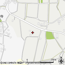千葉県成田市村田594周辺の地図
