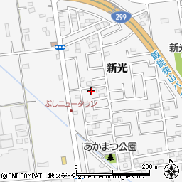 埼玉県入間市新光256-22周辺の地図
