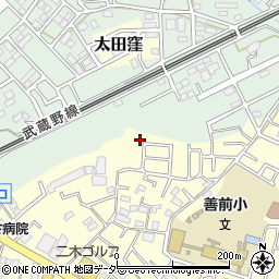 埼玉県さいたま市南区太田窪2412-6周辺の地図
