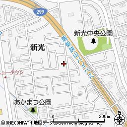埼玉県入間市新光275-15周辺の地図