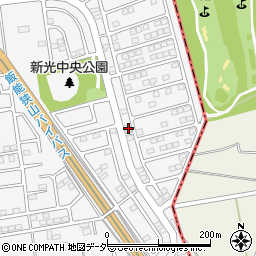 埼玉県入間市新光306-171周辺の地図