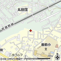 埼玉県さいたま市南区太田窪2412-1周辺の地図