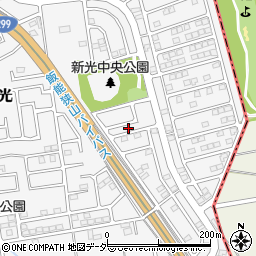 埼玉県入間市新光306-716周辺の地図