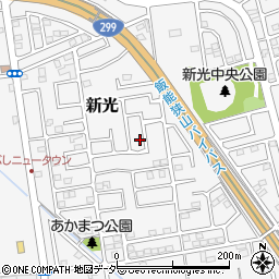 埼玉県入間市新光256-107周辺の地図