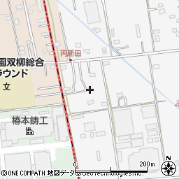 埼玉県入間市新光153-18周辺の地図