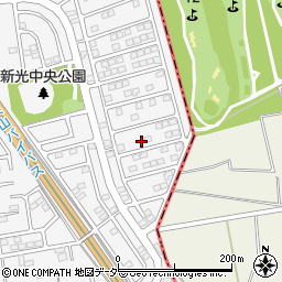 埼玉県入間市新光306-155周辺の地図