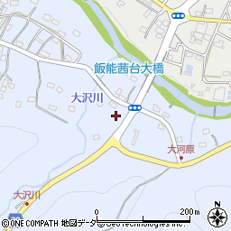 〒357-0065 埼玉県飯能市大河原の地図