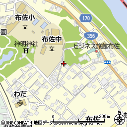 千葉県我孫子市布佐2263周辺の地図