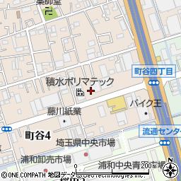 株式会社松谷角蔵商店周辺の地図
