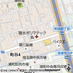 株式会社松谷角蔵商店周辺の地図