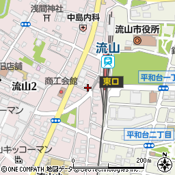 日本マンション周辺の地図