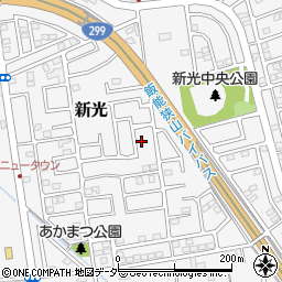 埼玉県入間市新光256-71周辺の地図