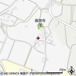 千葉県成田市堀籠610周辺の地図