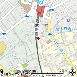 株式会社松本ビル周辺の地図