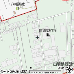 日本金属化学株式会社　東京工場周辺の地図