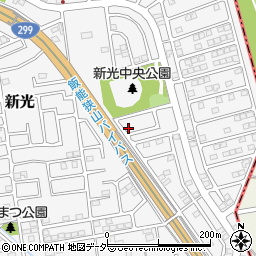 埼玉県入間市新光306-709周辺の地図