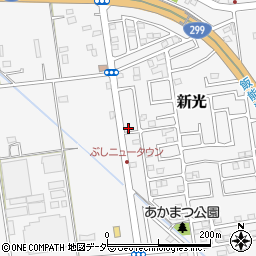 埼玉県入間市新光300-115周辺の地図