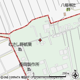 埼玉県ふじみ野市亀久保1634周辺の地図