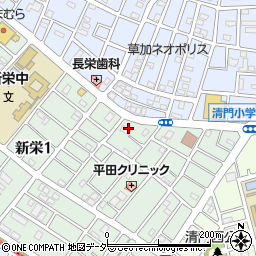 株式会社奈良重機工事周辺の地図
