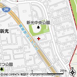埼玉県入間市新光306-710周辺の地図