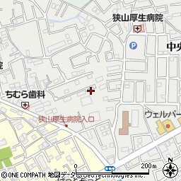 祇園風の光保育園周辺の地図