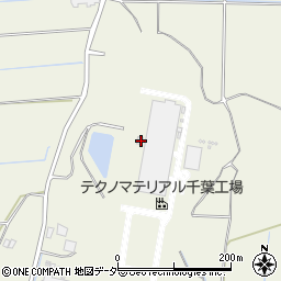千葉県成田市西大須賀551周辺の地図