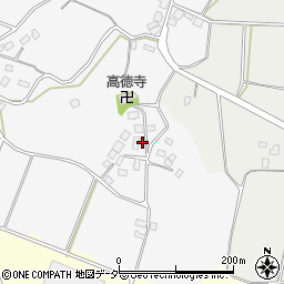 千葉県成田市堀籠605周辺の地図