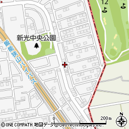 埼玉県入間市新光306-170周辺の地図