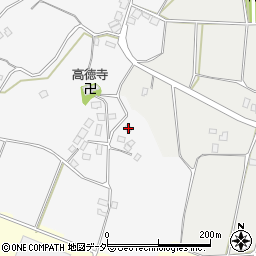 千葉県成田市堀籠601周辺の地図