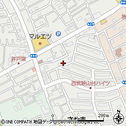田中浩太郎税理士事務所周辺の地図
