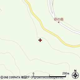長野県木曽郡木曽町三岳羽入周辺の地図