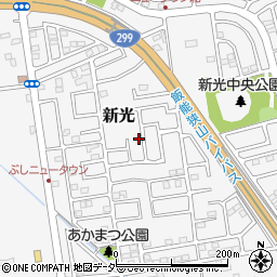 埼玉県入間市新光256-81周辺の地図