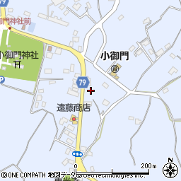 遠藤衛生成田支部周辺の地図