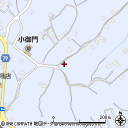 千葉県成田市名古屋1103周辺の地図