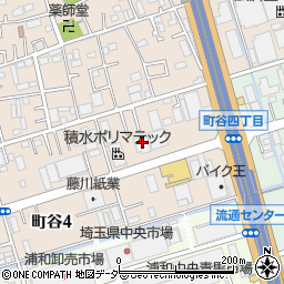 有限会社東横紙工周辺の地図