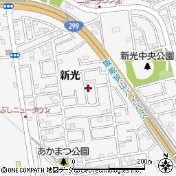 埼玉県入間市新光256-112周辺の地図