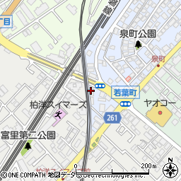 有限会社関東工務店周辺の地図