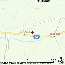 福井県越前市中津原町76周辺の地図