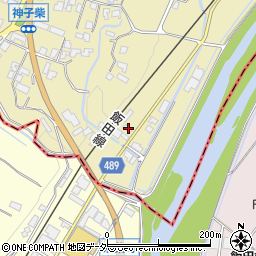 長野県上伊那郡南箕輪村7565周辺の地図