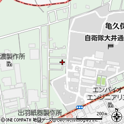 埼玉県ふじみ野市亀久保1683-37周辺の地図