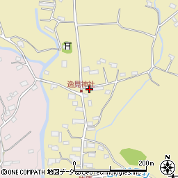 山梨県北杜市大泉町谷戸1096周辺の地図